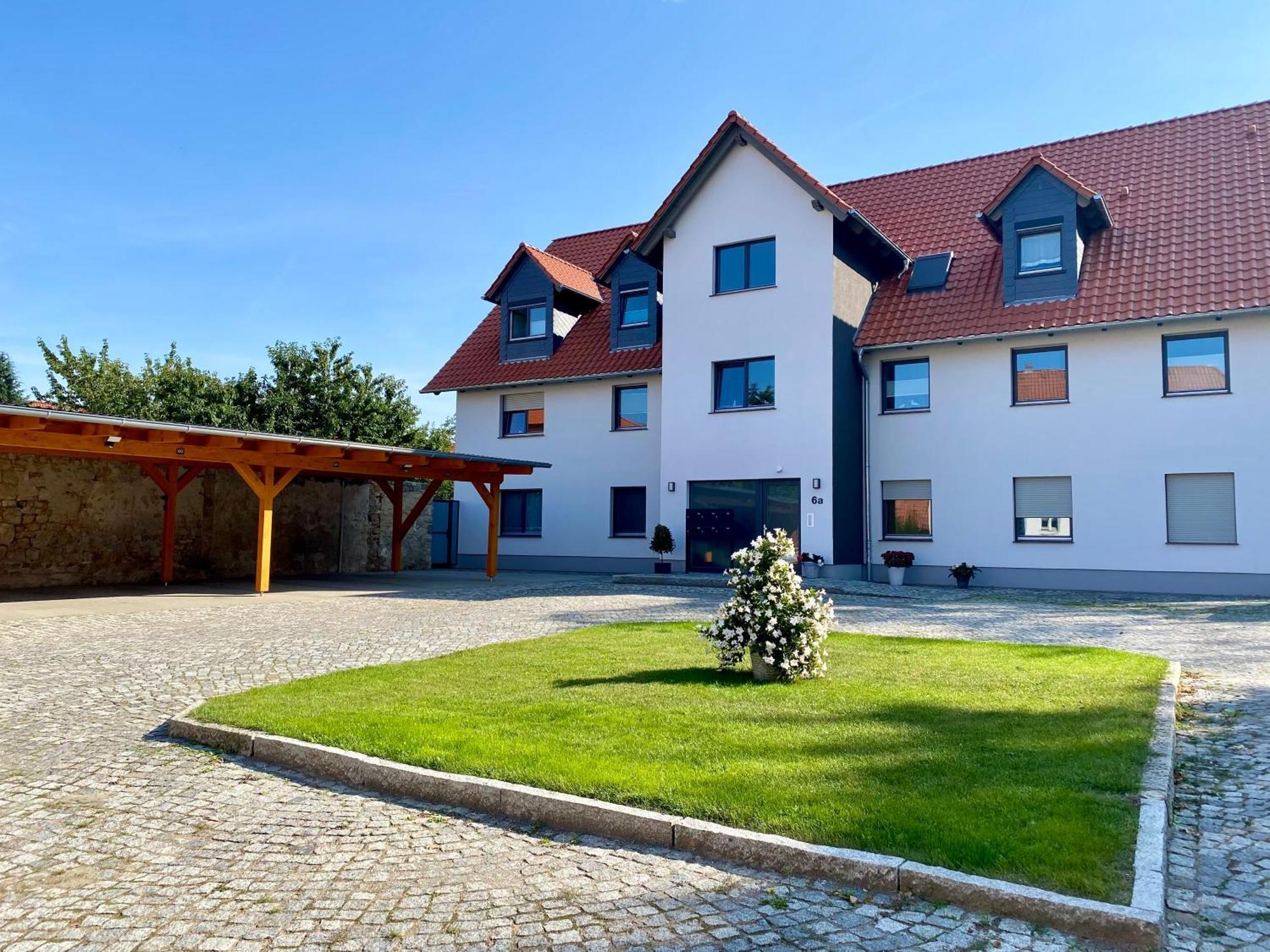 Ferienwohnung Bella Балленштедт Экстерьер фото
